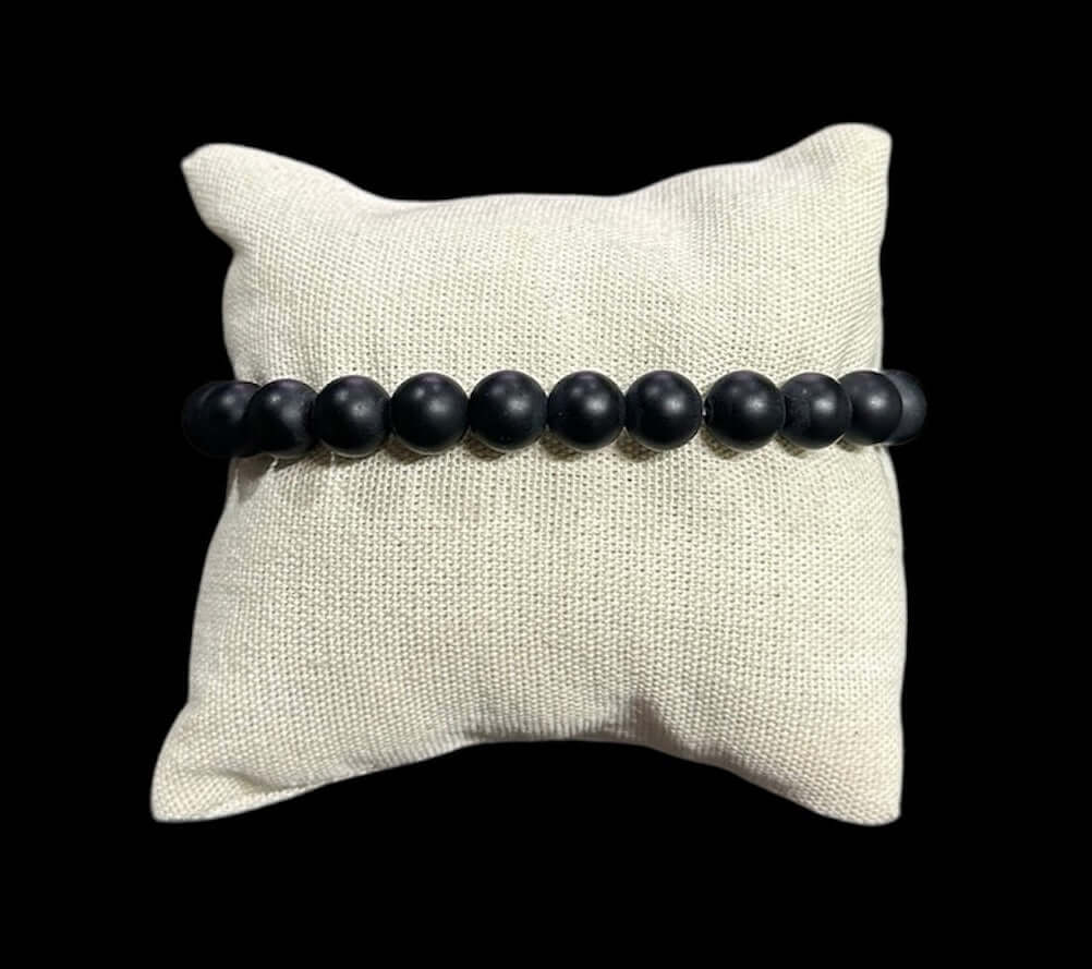 Pulsera Perlas con Corona Dorada All In Men Joyeria