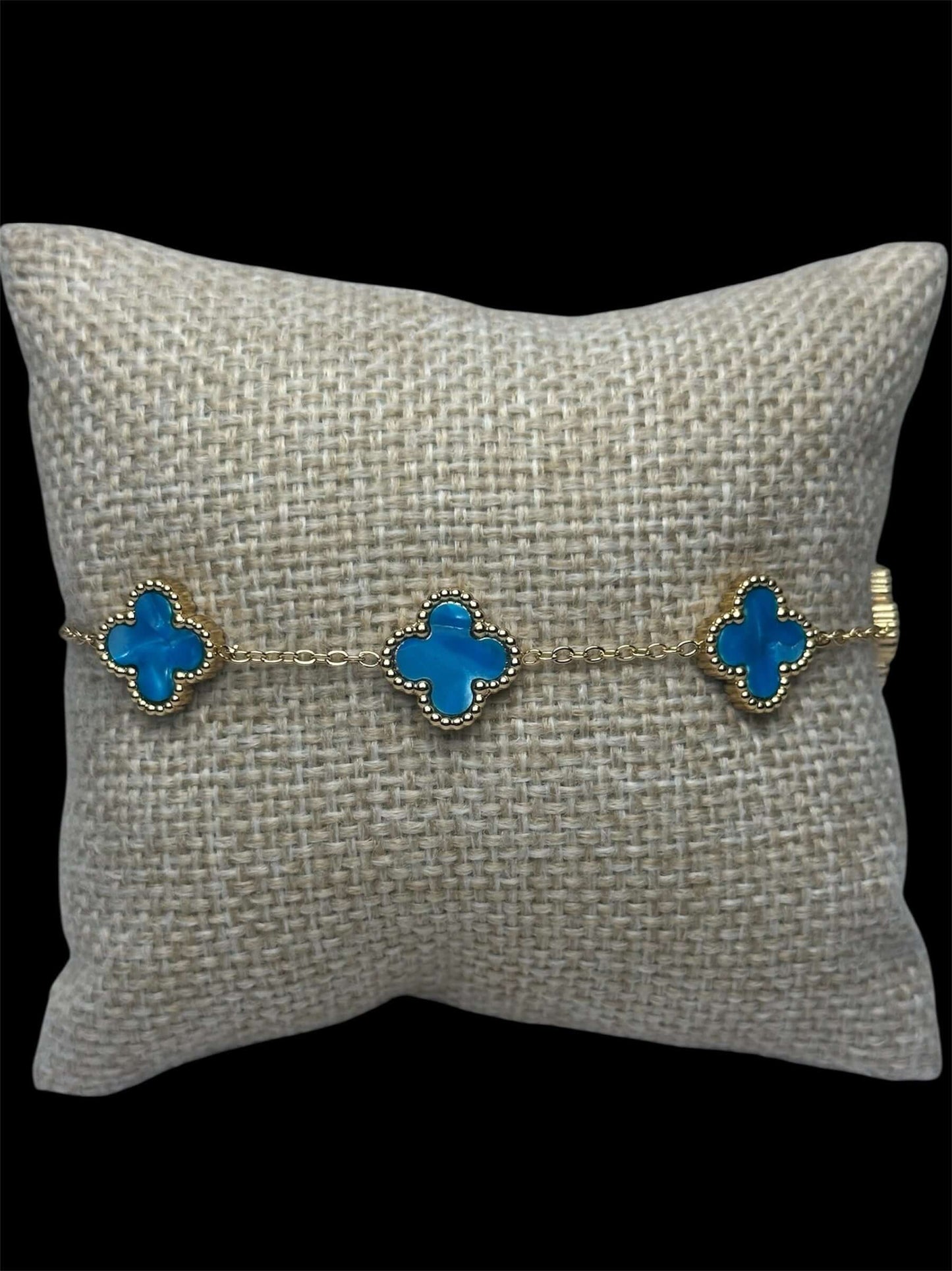 Pulsera VC Azul Turquesa Acero Inoxidable All In Men Joyeria