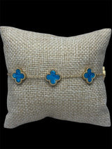Pulsera VC Azul Turquesa Acero Inoxidable All In Men Joyeria