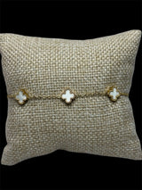 Pulsera VC Blanca Mini Acero Inoxidable All In Men Joyeria
