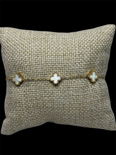 Pulsera VC Blanca Mini Acero Inoxidable All In Men Joyeria