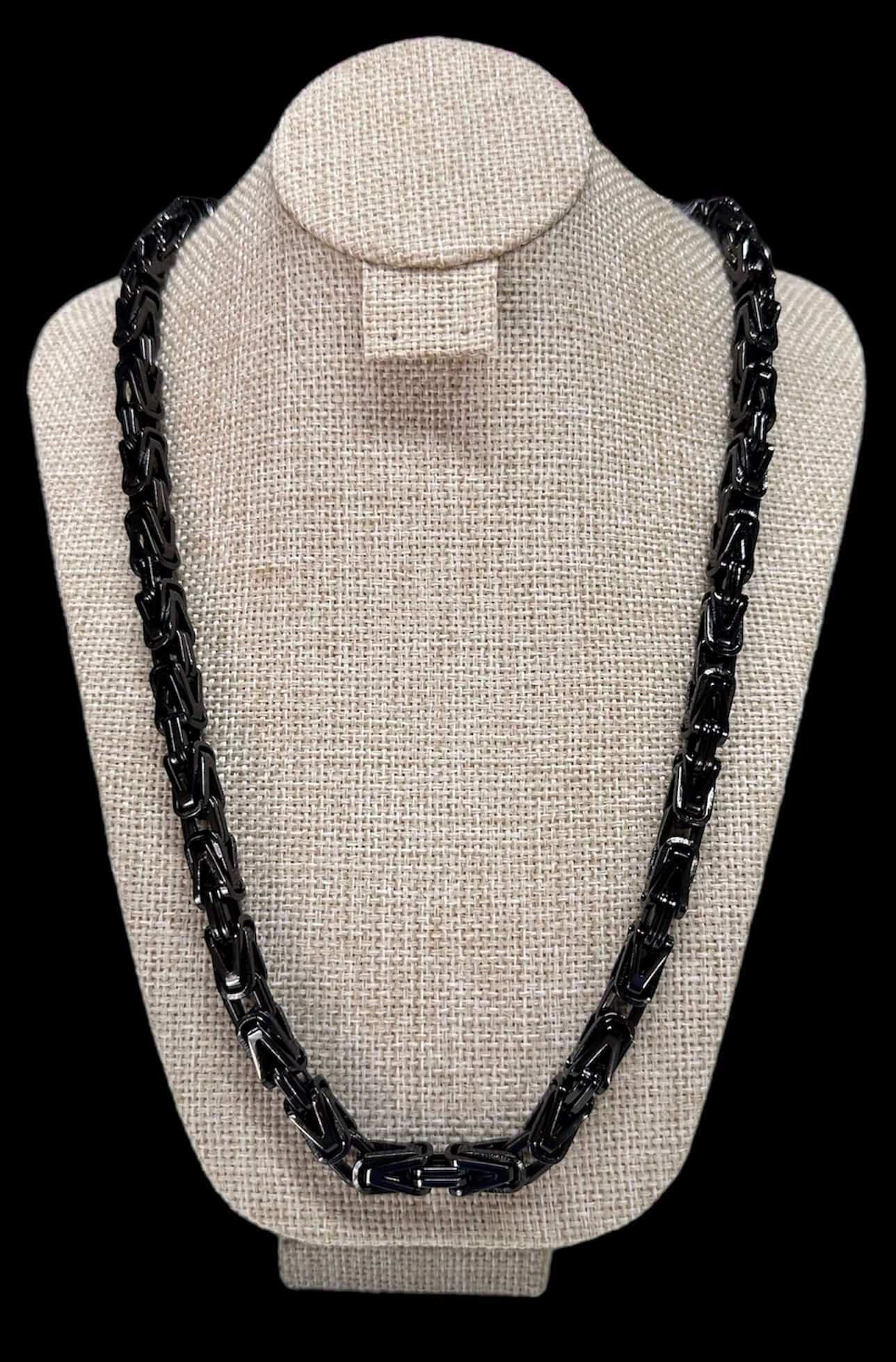 Cadena Acero Titanio All In Men Joyeria