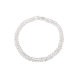 Full diamond zircon couple bracelet jewelry gift