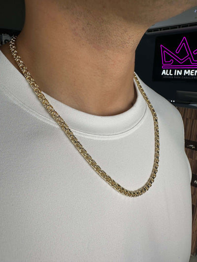 Cadena Tejido Chino 6 mm All In Men Joyeria