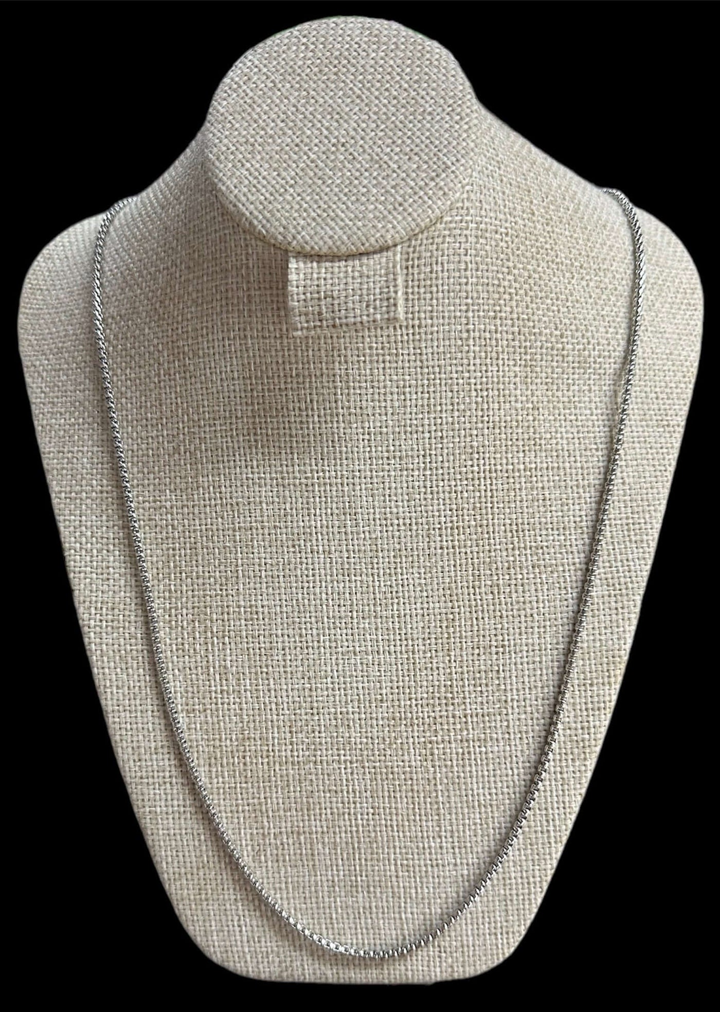 Cadena Plata Geométrica 2 mm All In Men Joyeria