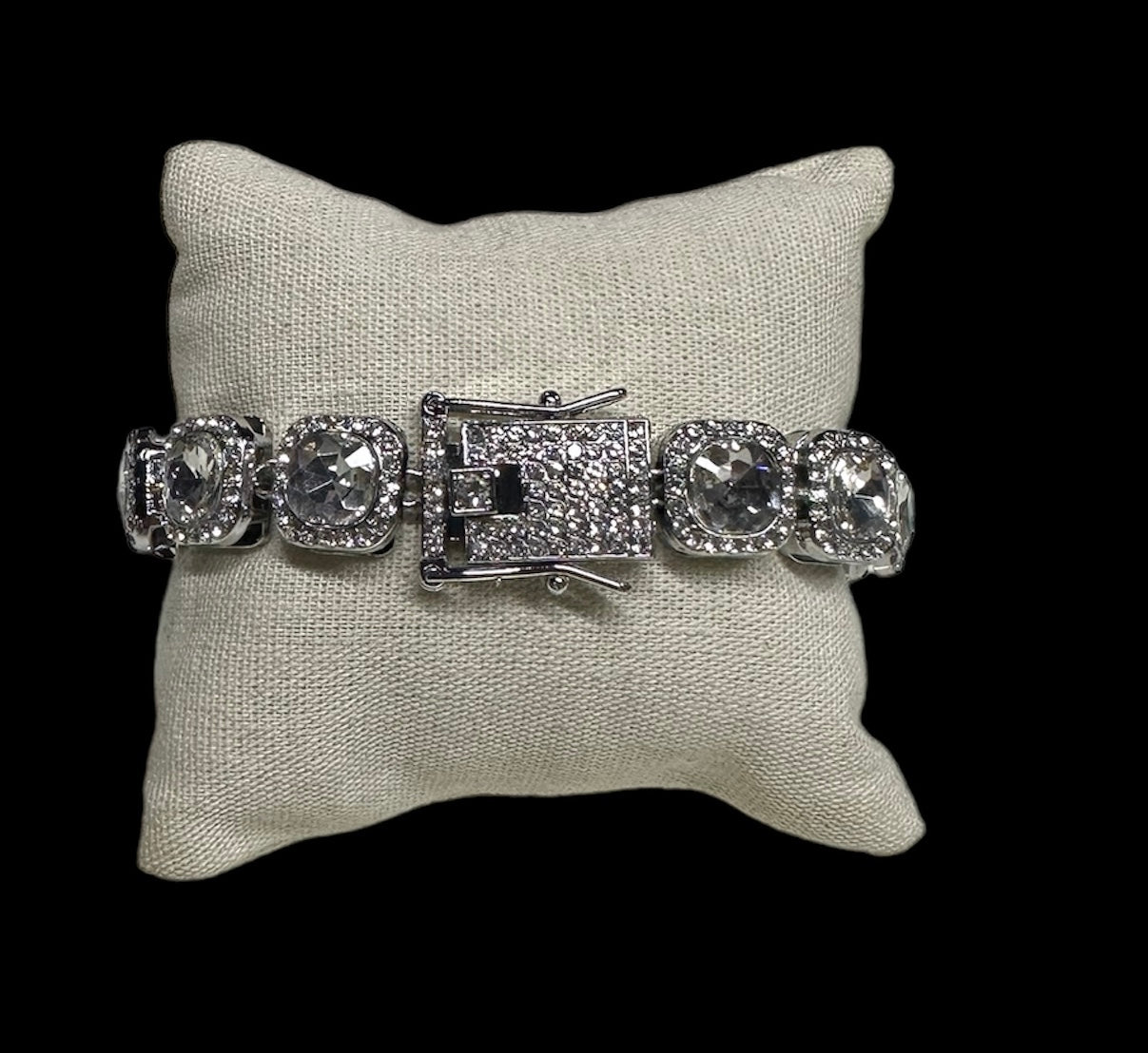 Pulsera Piedras 12 mm All In Men Joyeria