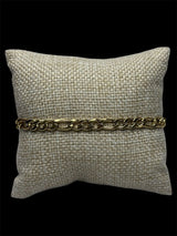 Set Dorado Tipo Crtr 6 mm All In Men Joyeria