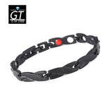 Men's 7mm dragon pattern bracelet