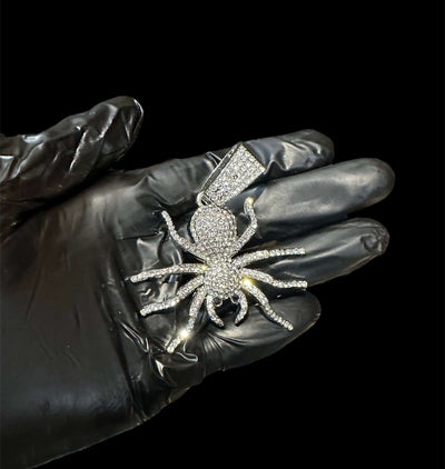 Dije Araña Zirconias All In Men Joyeria