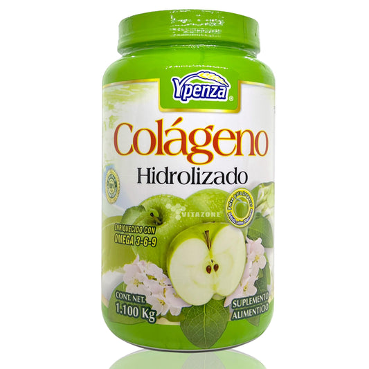 COLAGENO HIDROLIZADO MANZANA VERDE 1.100 KG YPENZA NatuZem