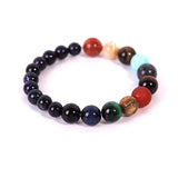 Universe, Galaxy, Eight Planets, Bracelets, Couples, Fashion Constellations, Bracelets, Small Gifts