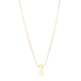 26 letter pendant necklace collarbone chain