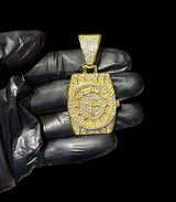 Dije Reloj Zirconias All In Men Joyeria