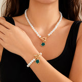 Five petal flower necklace, niche, light luxury design, high-end feeling, collarbone chain