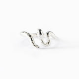 925 Sterling Silver Snake Ring