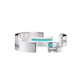 Ins New Style Ring Hatsune Miku Anime Mobius Single Loop Finger Ring 925 Silver Jewelry