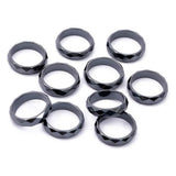 Fashion And Popular Trinkets Magnetic Hematite And Magnetite Ring Jewelry