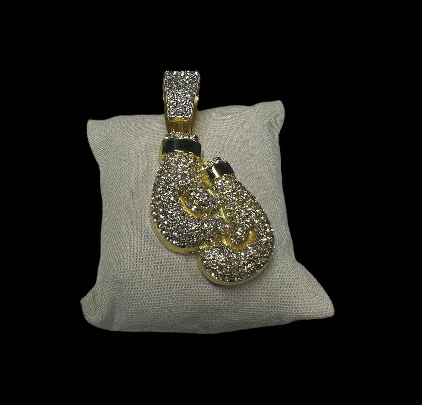 Dije Guantes Box Zirconias All In Men Joyeria