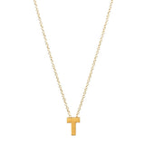 26 letter pendant necklace collarbone chain
