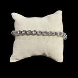 Pulsera Plata Entrelazada Cuadrada All In Men Joyeria