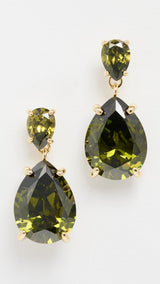 Fashionable earrings with retro and minimalist diamond inlay earrings