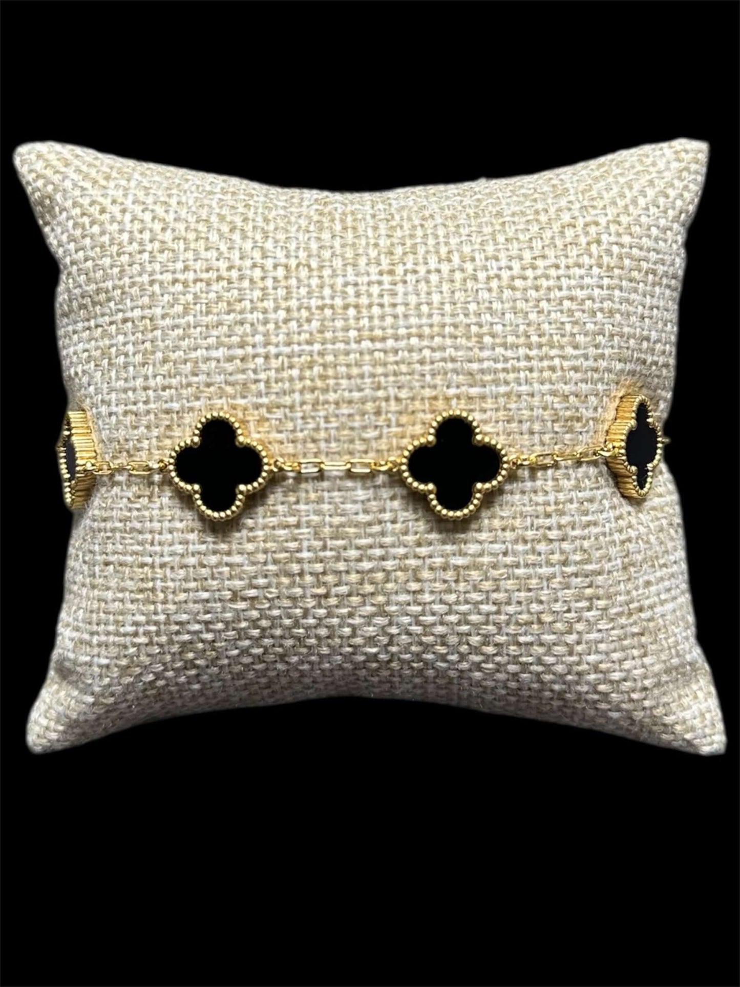 Pulsera VC Negra Acero Inoxidable All In Men Joyeria