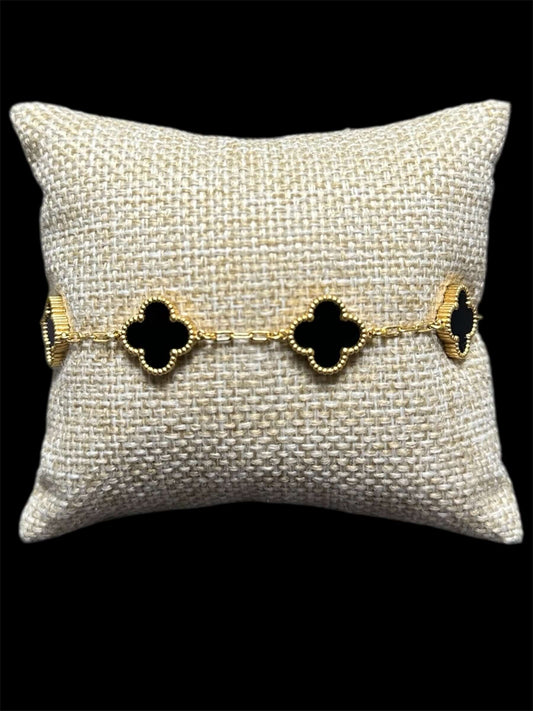 Pulsera VC Negra Acero Inoxidable All In Men Joyeria