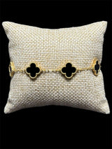 Pulsera VC Negra Acero Inoxidable All In Men Joyeria