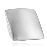 Silver Color Stainless Steel Rings for Women Knuckles Brushed Large Square Rings Trendy Party Women Rings Jewelry Gifts