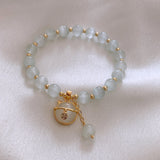 Coin Opal Bracelet Ins Niche Design Bracelet Bracelet For Girlfriend Birthday Gift