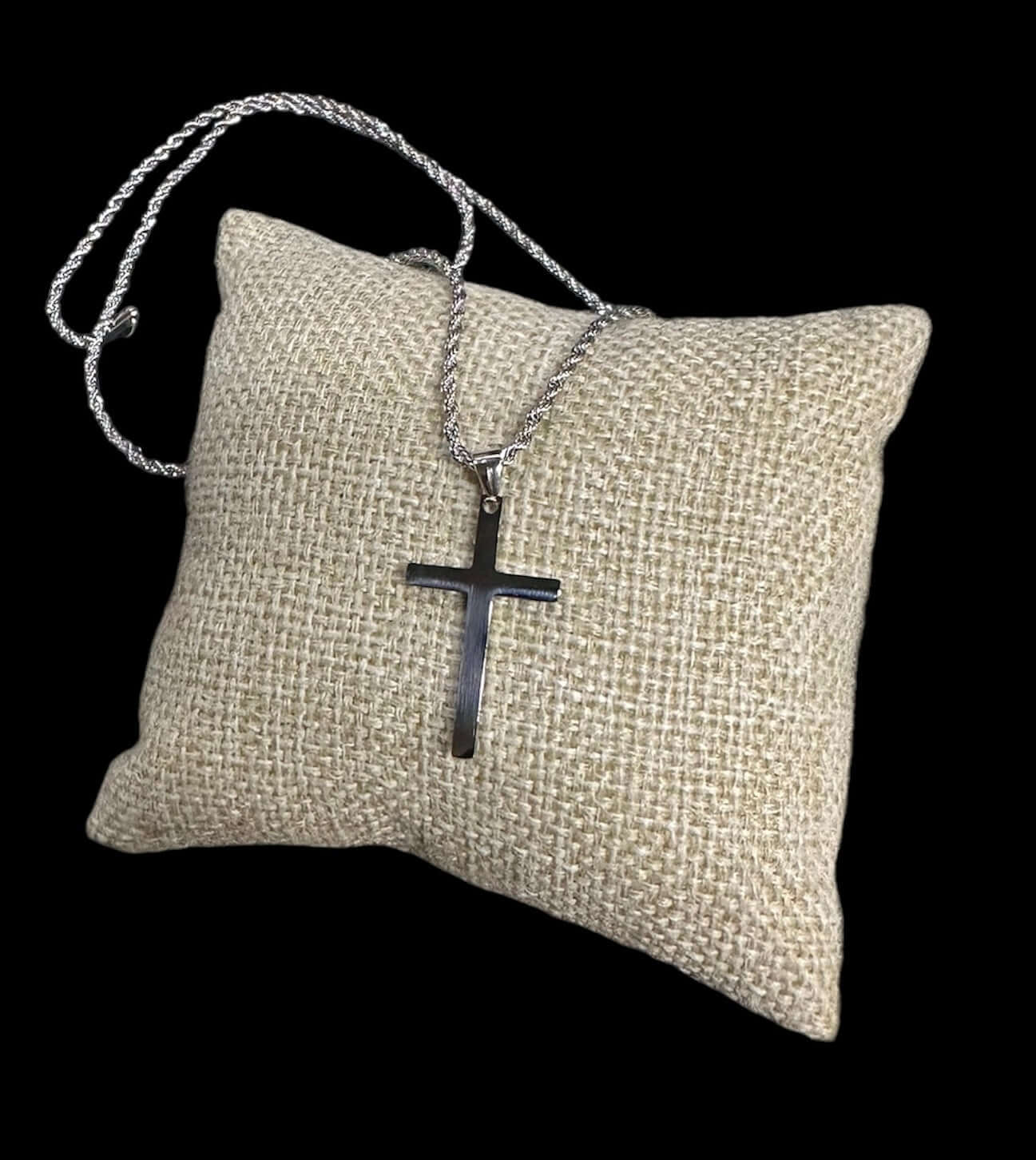 Cadena Dije Cruz 3 cm All In Men Joyeria