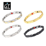 Men's 7mm dragon pattern bracelet