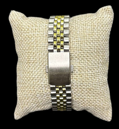 Reloj Tipo Rlx Combinado Dorado All In Men Joyeria