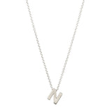 26 letter pendant necklace collarbone chain