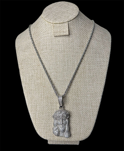 Cadena con Dije Rostro 6 cm All In Men Joyeria