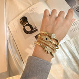 Hip Hop Copper Micro Inlaid Zircon Bracelet