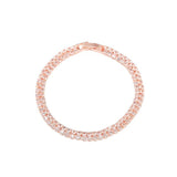 Full diamond zircon couple bracelet jewelry gift