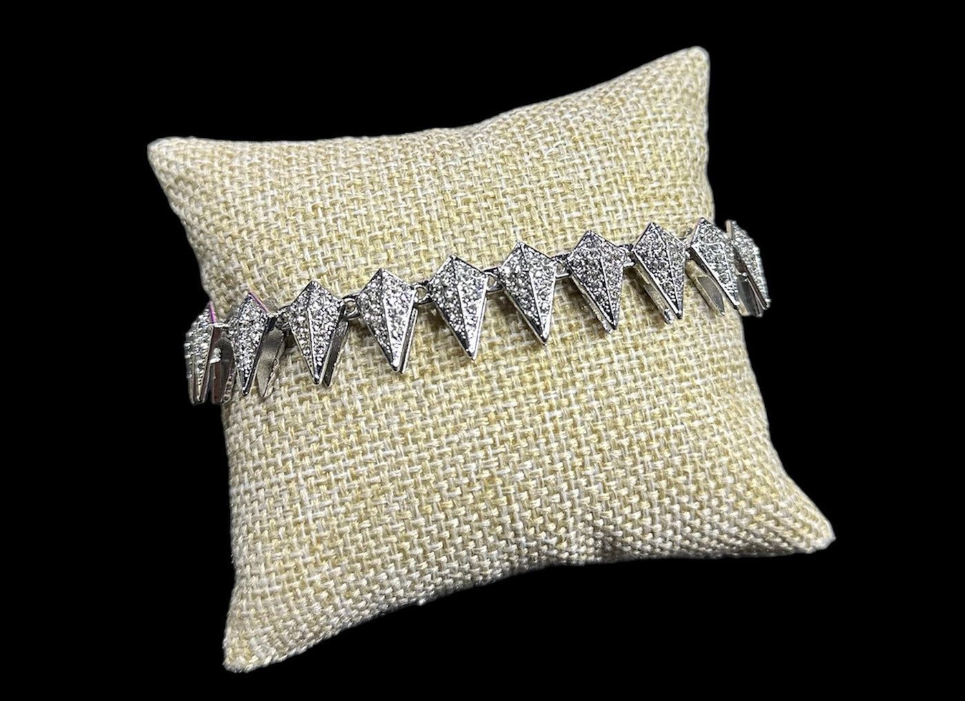 Pulsera Picos Zirconias All In Men Joyeria