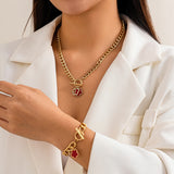 Five petal flower necklace, niche, light luxury design, high-end feeling, collarbone chain
