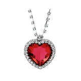 Ocean Star Love Necklace Fashion Versatile Star Same Necklace and Earrings