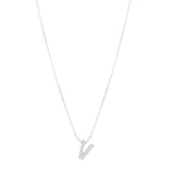 26 letter pendant necklace collarbone chain
