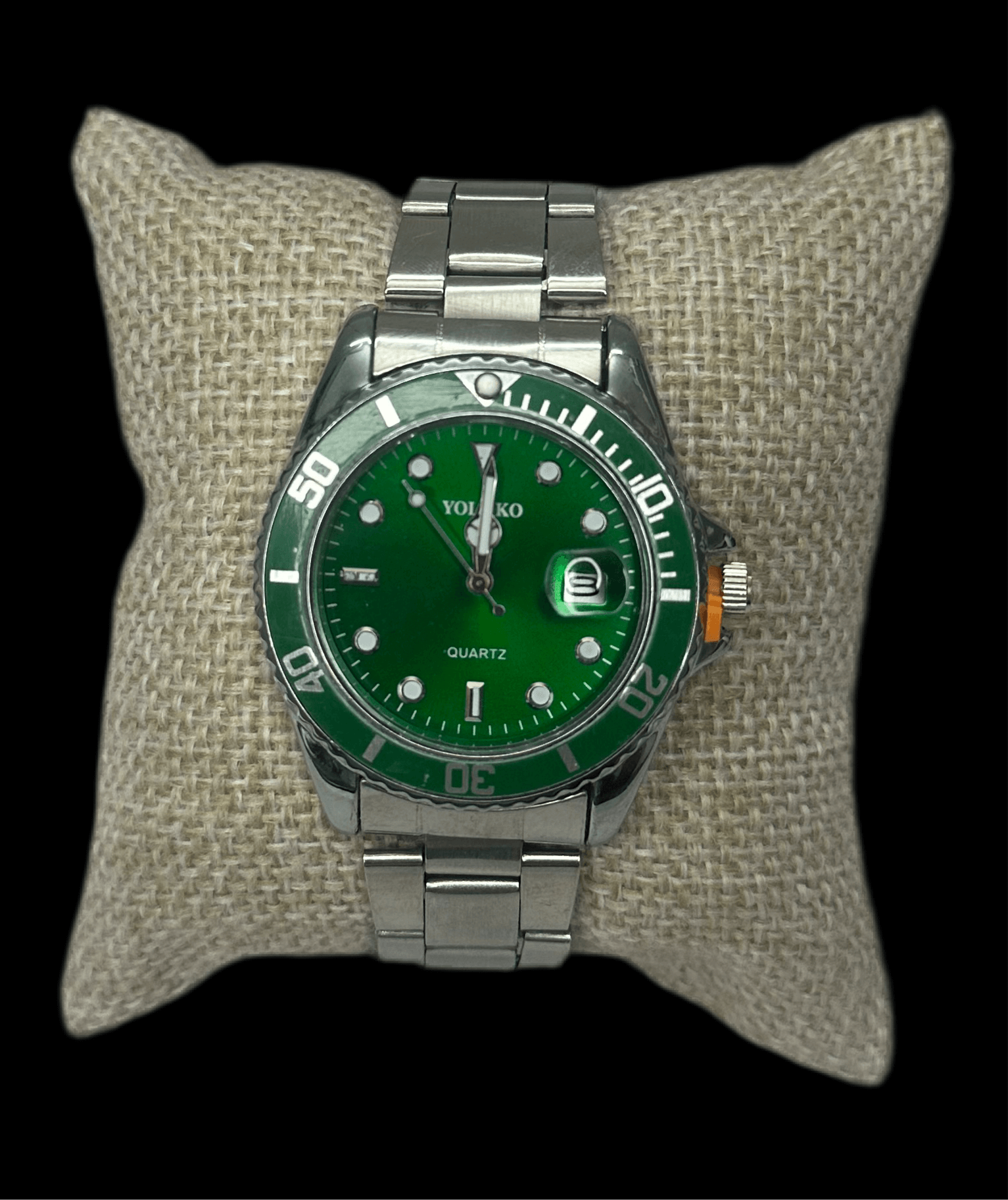 Reloj RLX Submariner Verde All In Men Joyeria