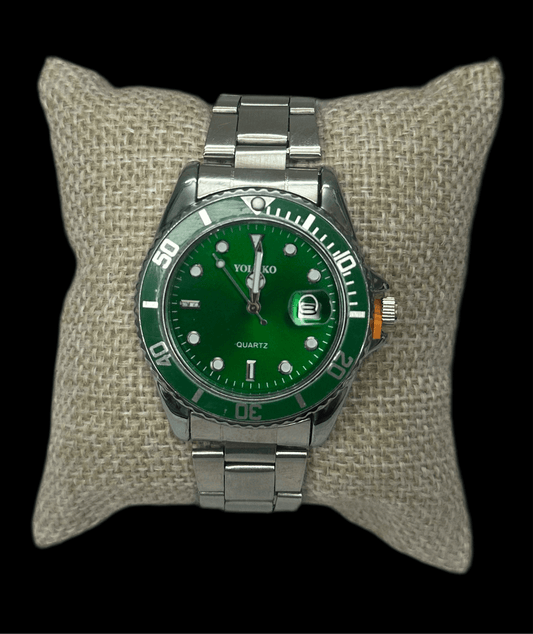 Reloj RLX Submariner Verde All In Men Joyeria