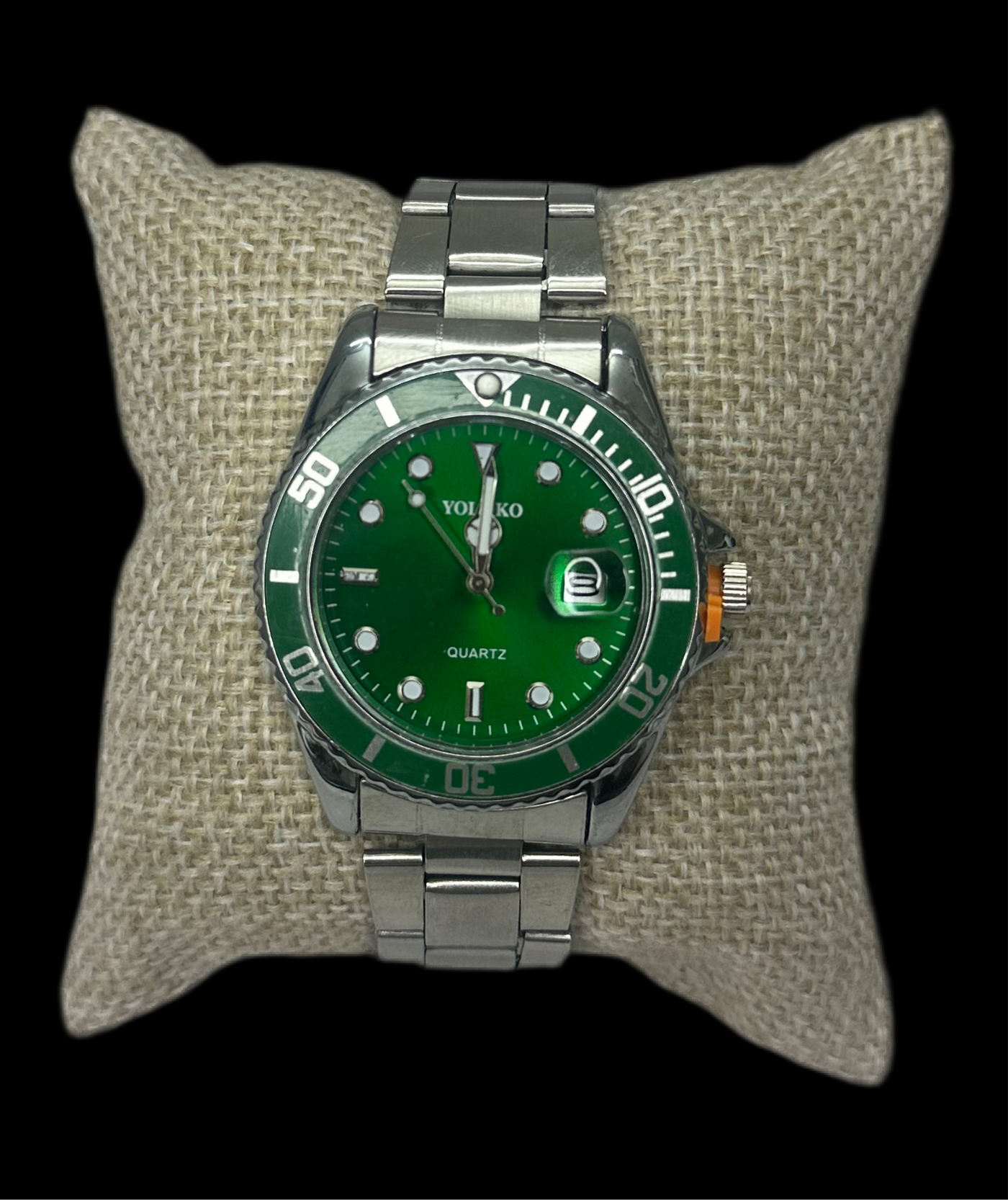 Reloj RLX Submariner Verde All In Men Joyeria