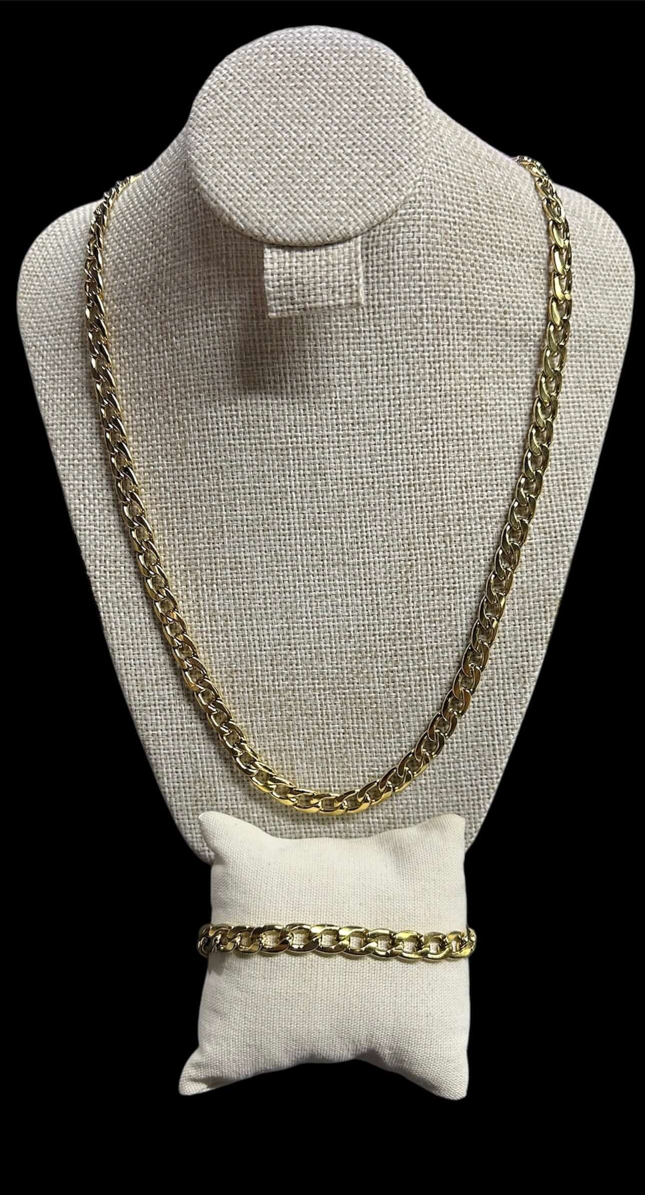 Set Cubano 7 mm All In Men Joyeria