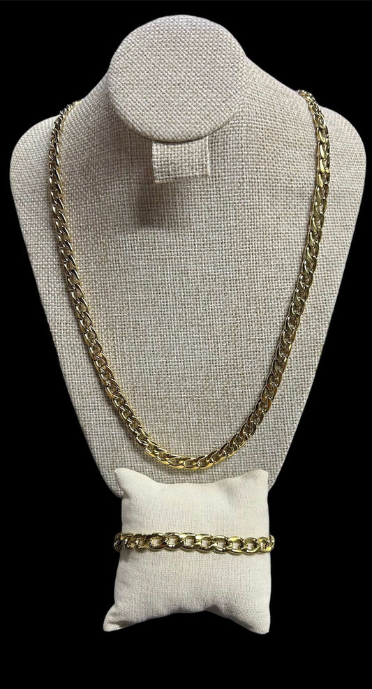 Set Cubano 7 mm All In Men Joyeria