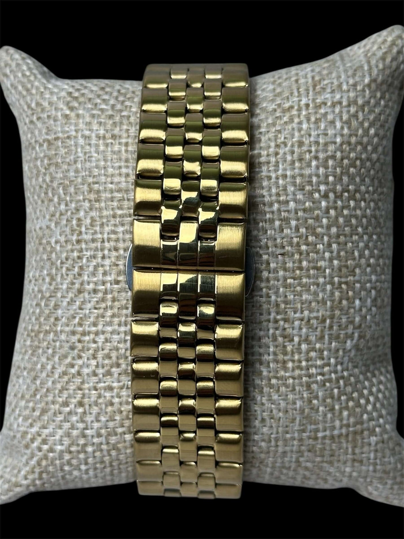 Reloj Tipo Rlx Dorado Azul All In Men Joyeria