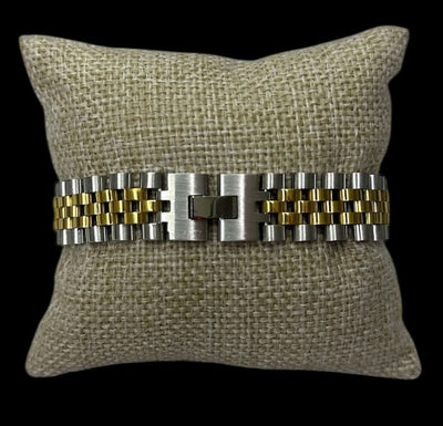 Pulsera Tipo RLX Combinada All In Men Joyeria