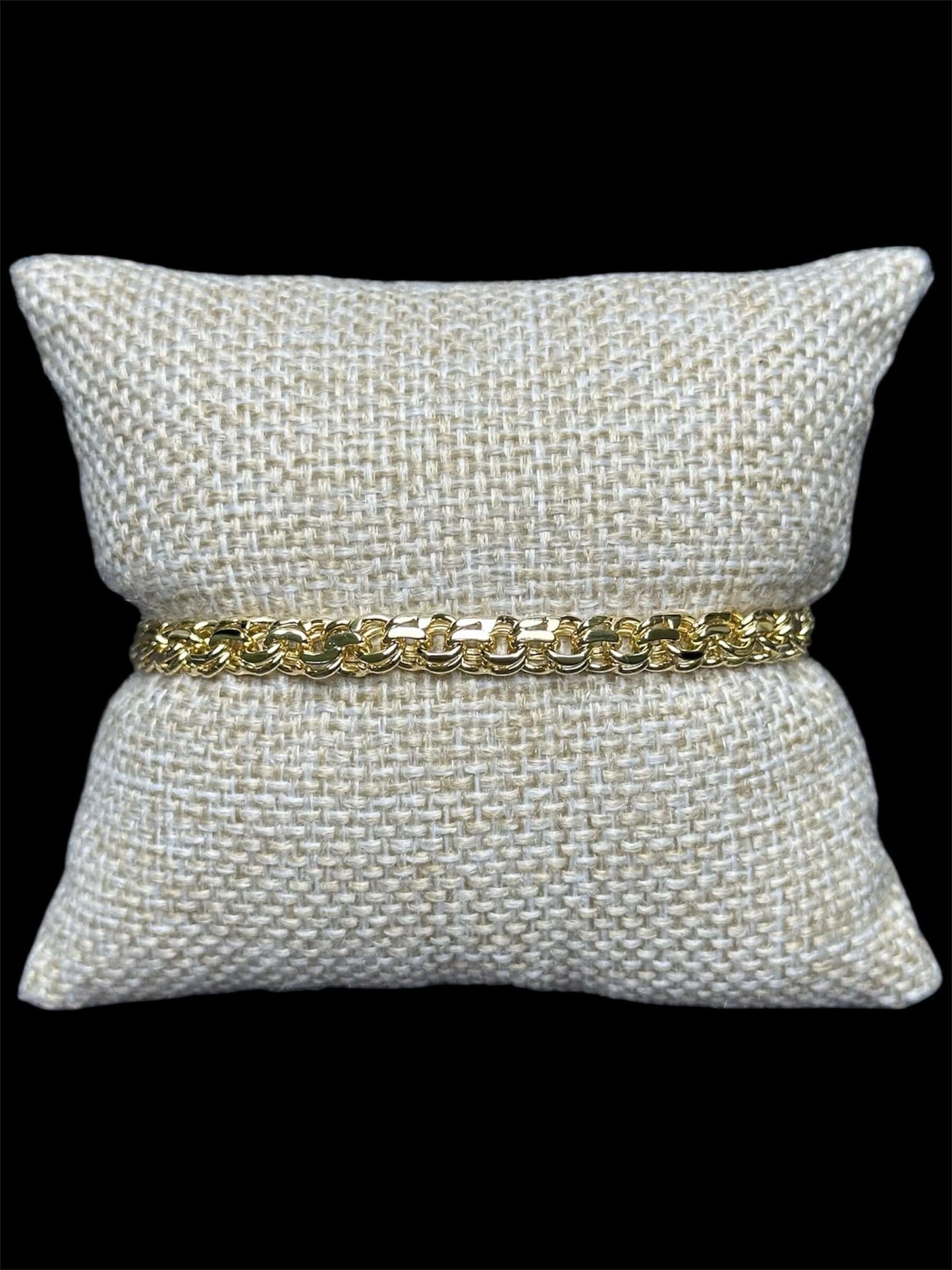 Pulsera Tejido Chino 6 mm All In Men Joyeria