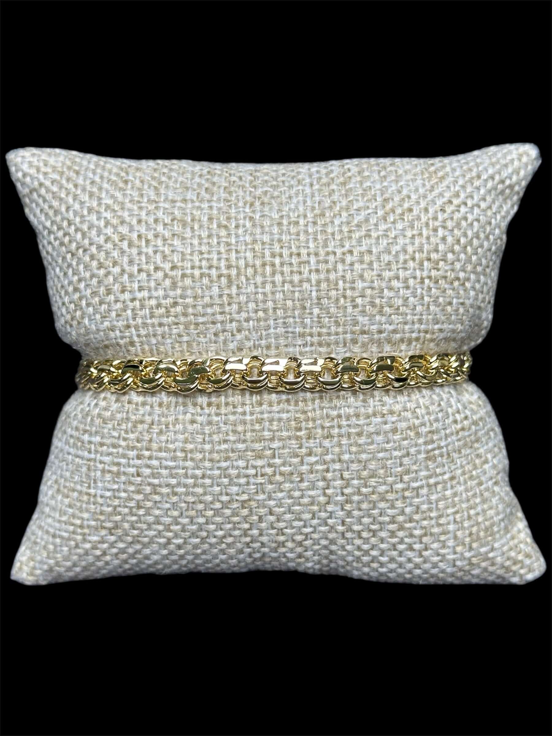 Pulsera Tejido Chino 6 mm All In Men Joyeria